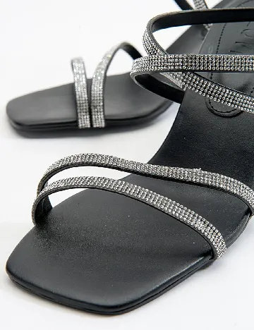 Sandale Luvishoes, negru