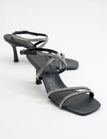 Sandale Luvishoes, negru