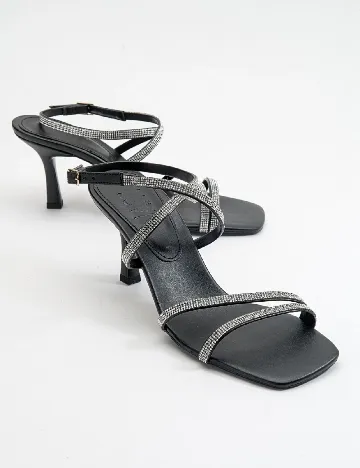 Sandale Luvishoes, negru