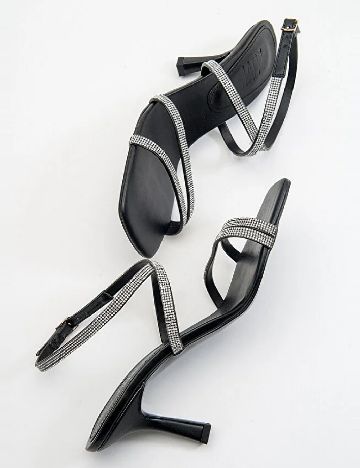 Sandale Luvishoes, negru