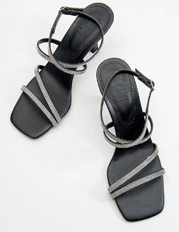 Sandale Luvishoes, negru