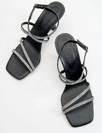 Sandale Luvishoes, negru