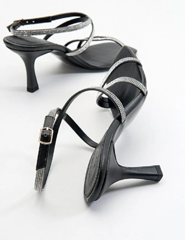 Sandale Luvishoes, negru
