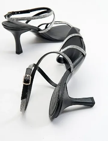 Sandale Luvishoes, negru