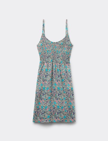 Rochie scurta Tezenis, floral print