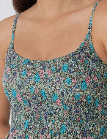 Rochie scurta Tezenis, floral print