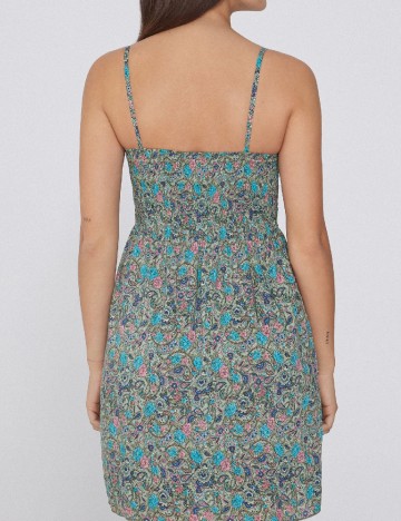 Rochie scurta Tezenis, floral print