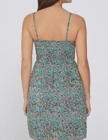 Rochie scurta Tezenis, floral print