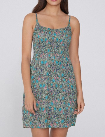 Rochie scurta Tezenis, floral print