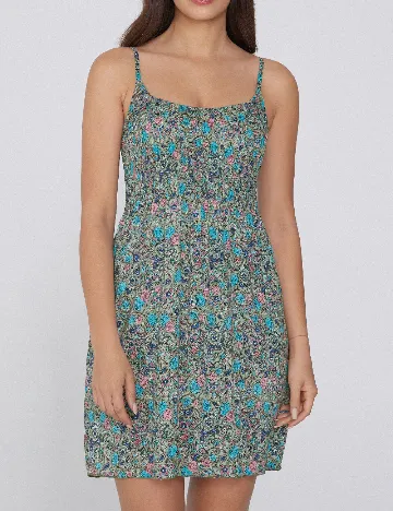 Rochie scurta Tezenis, floral print