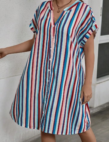 Rochie medie SHEIN CURVE, mix culori