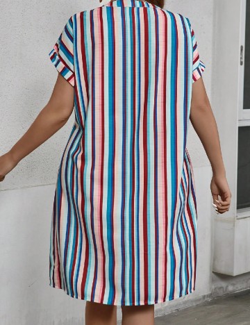 Rochie medie SHEIN CURVE, mix culori