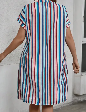 Rochie medie SHEIN CURVE, mix culori