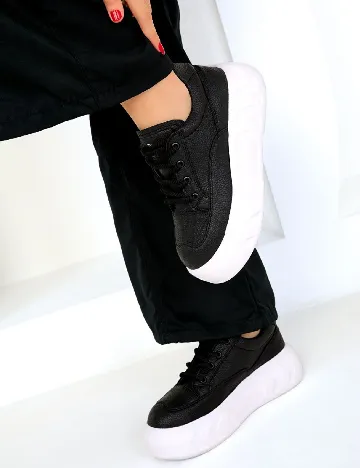 Adidasi Soho, negru