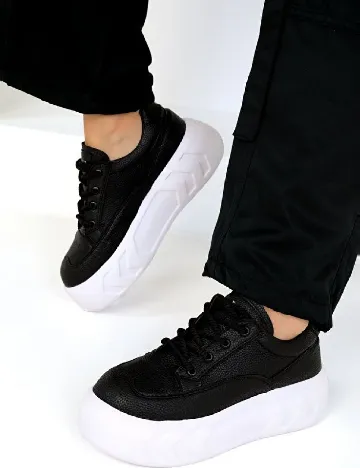 Adidasi Soho, negru