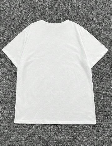 Tricou SHEIN CURVE, alb