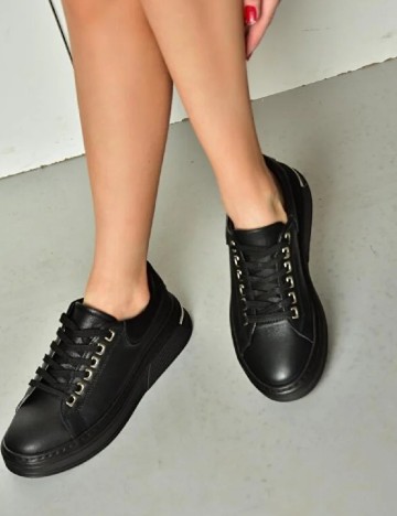 Adidasi Fox Shoes, negru
