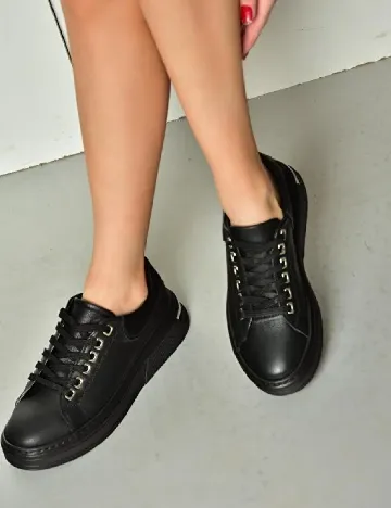 Adidasi Fox Shoes, negru