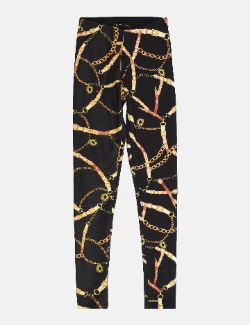Colanti Pull&Bear, negru