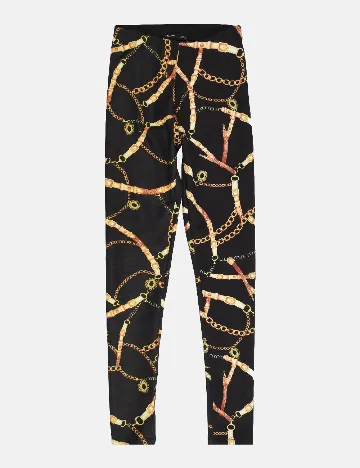 Colanti Pull&Bear, negru
