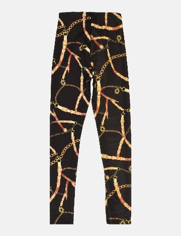 Colanti Pull&Bear, negru