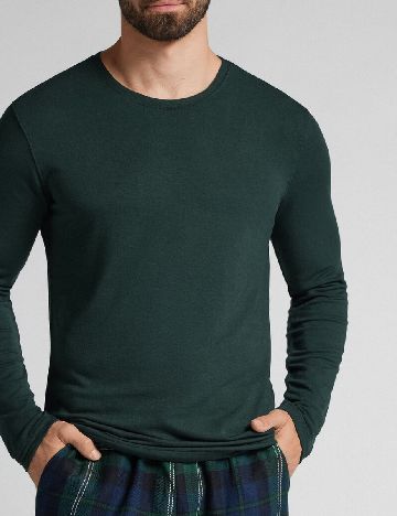 Bluza termica Intimissimi, verde