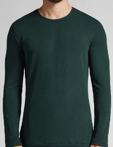Bluza termica Intimissimi, verde