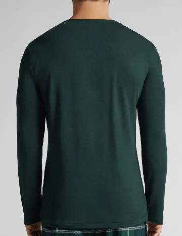 Bluza termica Intimissimi, verde