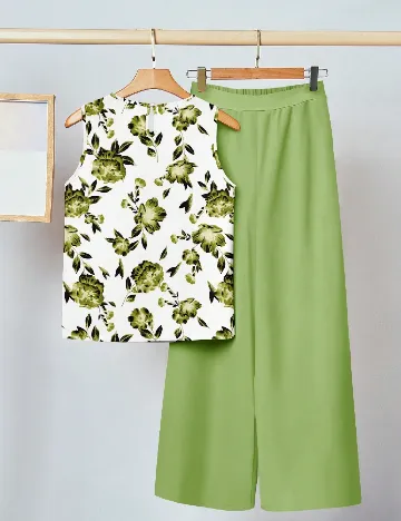 Compleu SHEIN, verde