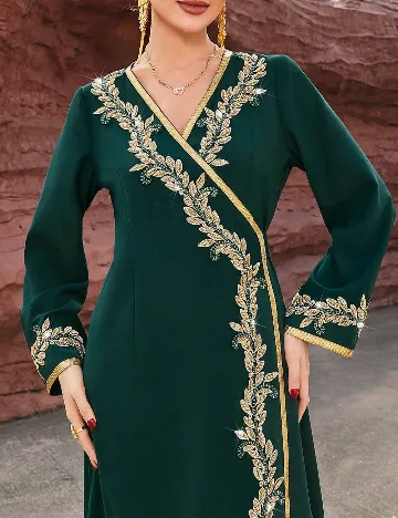 Rochie lunga SHEIN, verde
