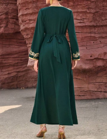 Rochie lunga SHEIN, verde