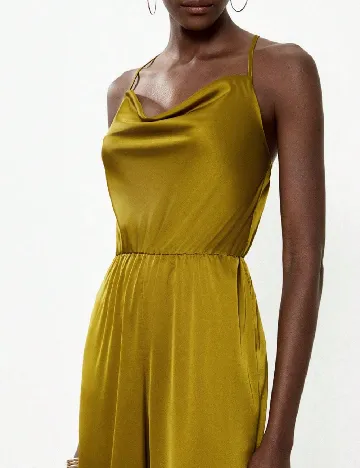 Salopeta SHEIN, verde