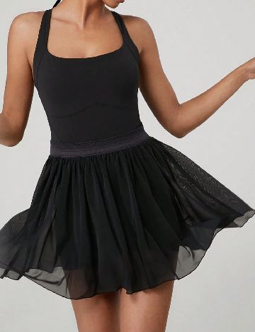 Salopeta GLOWMODE, negru