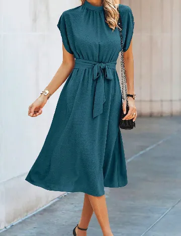 Rochie medie SHEIN, albastru