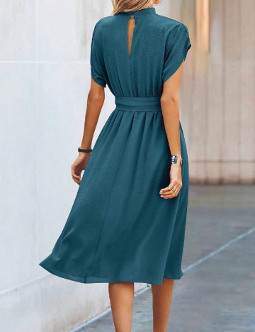 Rochie medie SHEIN, albastru
