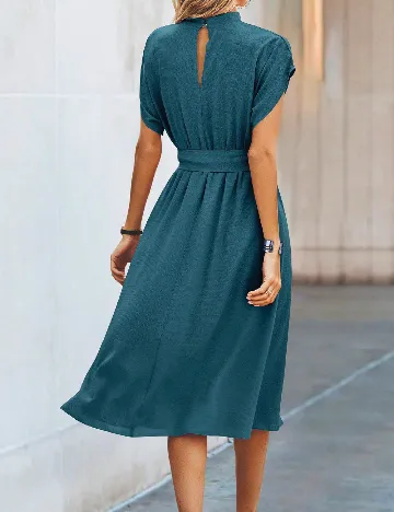 Rochie medie SHEIN, albastru