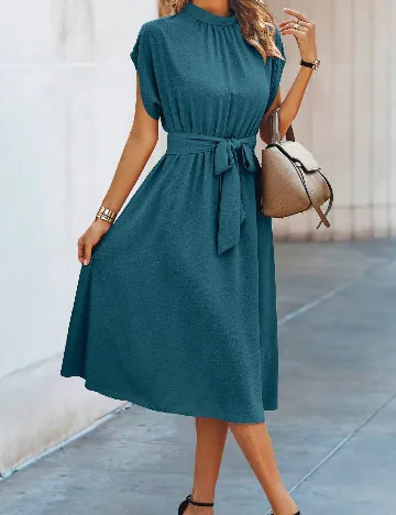 Rochie medie SHEIN, albastru