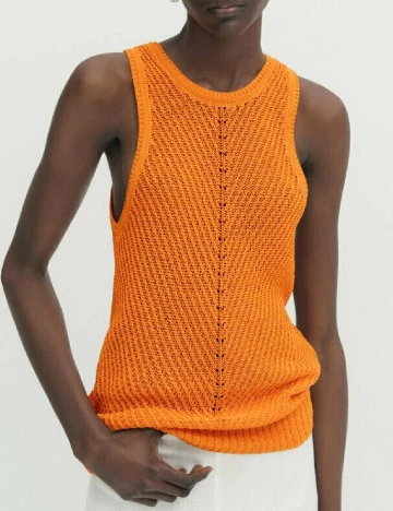 Maiou Massimo Dutti, portocaliu