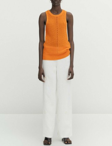 Maiou Massimo Dutti, portocaliu