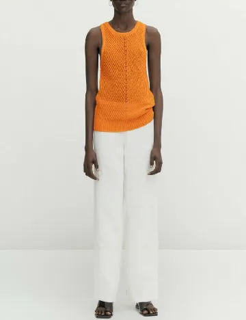 Maiou Massimo Dutti, portocaliu