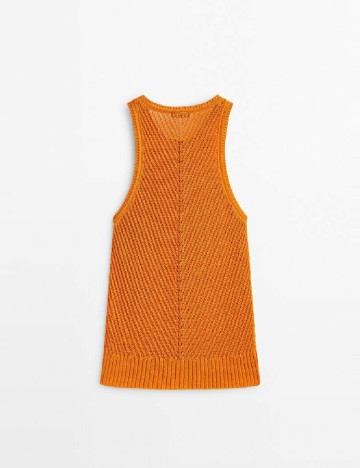 Maiou Massimo Dutti, portocaliu