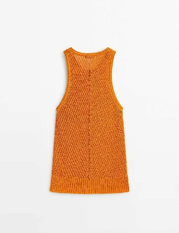 Maiou Massimo Dutti, portocaliu