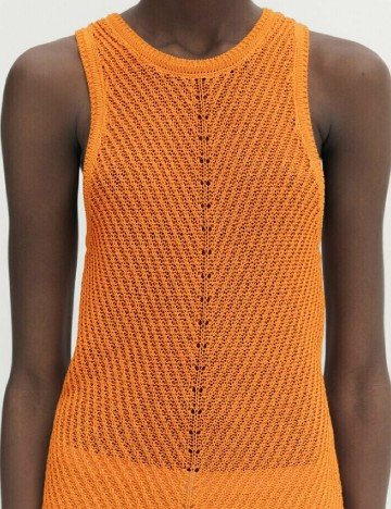 Maiou Massimo Dutti, portocaliu