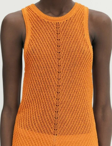 Maiou Massimo Dutti, portocaliu