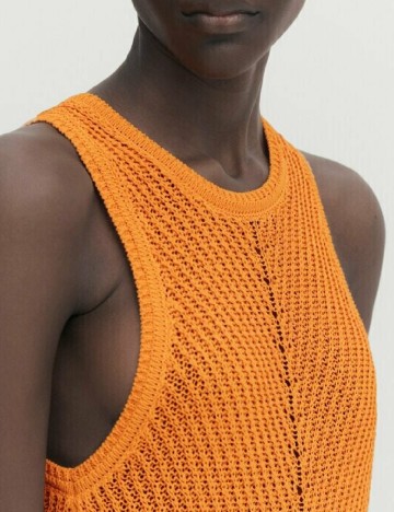 Maiou Massimo Dutti, portocaliu