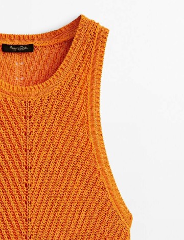 Maiou Massimo Dutti, portocaliu