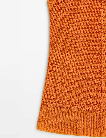 Maiou Massimo Dutti, portocaliu