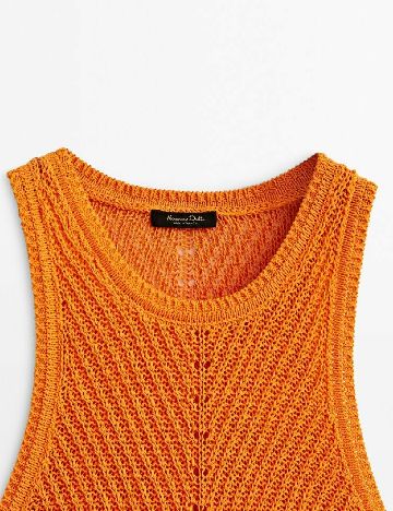 Maiou Massimo Dutti, portocaliu