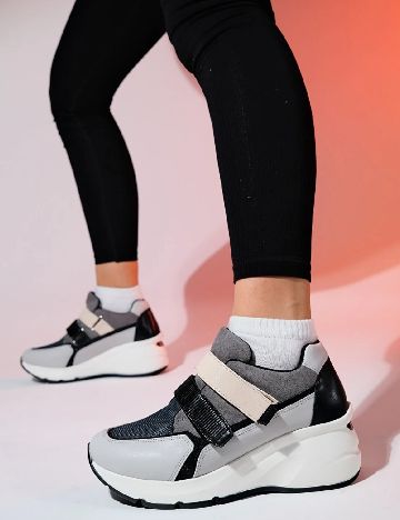 Adidasi Luvishoes, gri