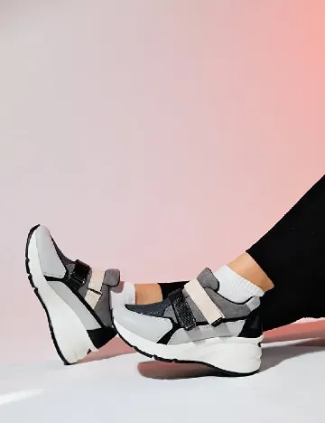 Adidasi Luvishoes, gri